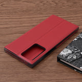Husa pentru Samsung Galaxy Note 20 Ultra 5G, Techsuit eFold Series, mov
