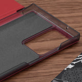 Husa pentru Samsung Galaxy Note 20 Ultra 5G, Techsuit eFold Series, mov