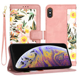 Husa pentru iPhone XS Max, Techsuit FlipCraft, roz