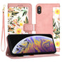 Husa pentru iPhone XS Max, Techsuit FlipCraft, roz
