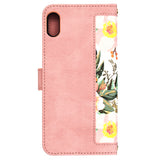 Husa pentru iPhone XS Max, Techsuit FlipCraft, roz