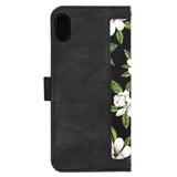 Husa pentru iPhone XS Max, Techsuit FlipCraft, negru