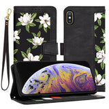Husa pentru iPhone XS Max, Techsuit FlipCraft, negru