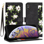 Husa pentru iPhone XS Max, Techsuit FlipCraft, negru