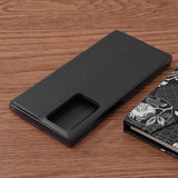 Husa pentru Samsung Galaxy Note 20 Ultra 5G, Techsuit eFold Series, mov