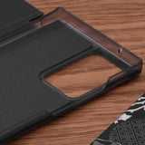 Husa pentru Samsung Galaxy Note 20 Ultra 5G, Techsuit eFold Series, mov