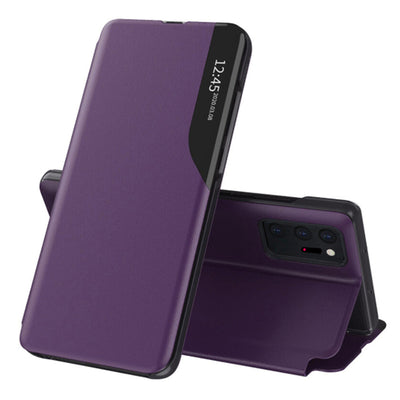 Husa pentru Samsung Galaxy Note 20 Ultra 5G, Techsuit eFold Series, mov