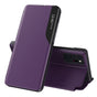 Husa pentru Samsung Galaxy Note 20 Ultra 5G, Techsuit eFold Series, mov