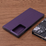 Husa pentru Samsung Galaxy Note 20 Ultra 5G, Techsuit eFold Series, mov