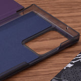 Husa pentru Samsung Galaxy Note 20 Ultra 5G, Techsuit eFold Series, mov