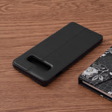 Husa pentru Samsung Galaxy S10 Plus, Techsuit eFold Series, negru