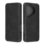 Husa pentru Huawei Pura 70, Techsuit Safe Wallet Plus, negru