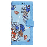 Husa pentru Samsung Galaxy S22 Ultra 5G, Techsuit FlipCraft, bleu