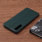 Husa pentru Samsung Galaxy A50, Techsuit eFold Series, albastru