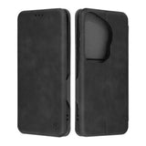 Husa pentru Huawei Pura 70 Ultra, Techsuit Safe Wallet Plus, negru