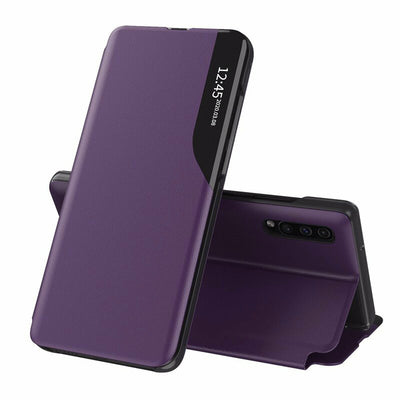 Husa pentru Samsung Galaxy A50, Techsuit eFold Series, mov