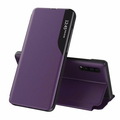 Husa pentru Samsung Galaxy A50, Techsuit eFold Series, mov