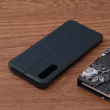 Husa pentru Samsung Galaxy A50, Techsuit eFold Series, albastru