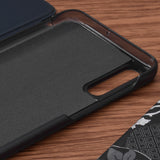 Husa pentru Samsung Galaxy A50, Techsuit eFold Series, albastru