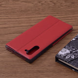 Husa pentru Samsung Galaxy Note 10, Techsuit eFold Series, mov