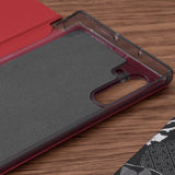 Husa pentru Samsung Galaxy Note 10, Techsuit eFold Series, mov