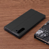 Husa pentru Samsung Galaxy Note 10, Techsuit eFold Series, mov
