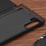 Husa pentru Samsung Galaxy Note 10, Techsuit eFold Series, mov