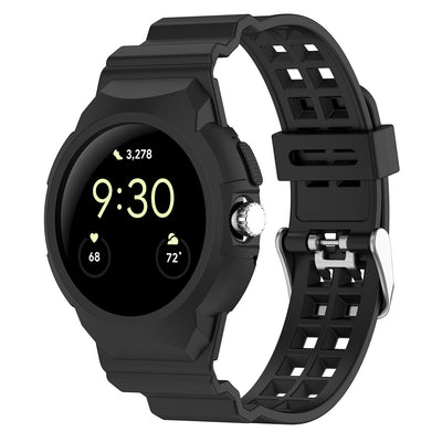 Curea pentru Google Pixel Watch, Techsuit Watchband (W065), negru