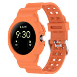 Curea pentru Google Pixel Watch, Techsuit Watchband (W065), portocaliu