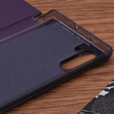 Husa pentru Samsung Galaxy Note 10, Techsuit eFold Series, mov