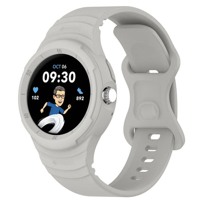 Curea pentru Google Pixel Watch, Techsuit Watchband (W066), gri