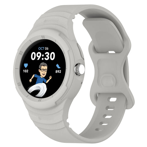 Curea pentru Google Pixel Watch, Techsuit Watchband (W066), gri