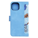 Husa pentru iPhone 15, Techsuit FlipCraft, bleu