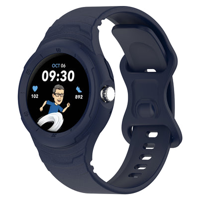 Curea pentru Google Pixel Watch, Techsuit Watchband (W066), bleumarin