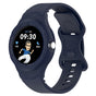 Curea pentru Google Pixel Watch, Techsuit Watchband (W066), bleumarin