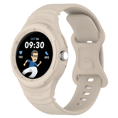 Curea pentru Google Pixel Watch, Techsuit Watchband (W066), bej