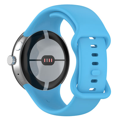 Curea pentru Google Pixel Watch, Techsuit Watchband (W031), bleu