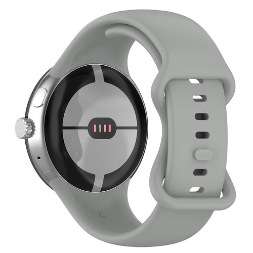 Curea pentru Google Pixel Watch 3 45mm, Techsuit Watchband (W031), gri