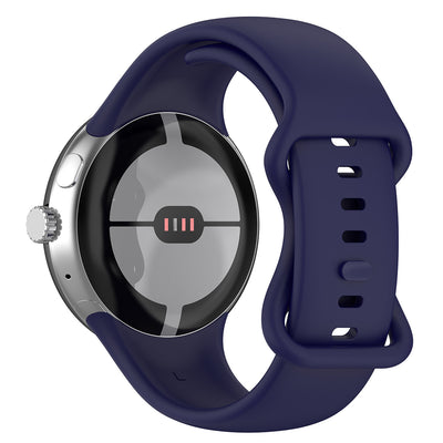 Curea pentru Google Pixel Watch, Techsuit Watchband (W031), bleumarin