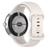 Curea pentru Google Pixel Watch 3 45mm, Techsuit Watchband (W031), crem