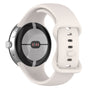 Curea pentru Google Pixel Watch 3 45mm, Techsuit Watchband (W031), crem