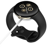 Incarcator wireless Techsuit SmartWatch Wireless Cablu de incarcare (THC5), pentru Google Pixel Watch 3 (41mm, 45mm) / 2 / Fitbit Ace LTE, Type-C, alb