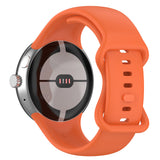 Curea pentru Google Pixel Watch, Techsuit Watchband (W031), portocaliu