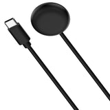 Incarcator wireless Techsuit SmartWatch Wireless Cablu de incarcare (THC5), pentru Google Pixel Watch 3 (41mm, 45mm) / 2 / Fitbit Ace LTE, Type-C, alb