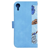 Husa pentru iPhone XR, Techsuit FlipCraft, bleu