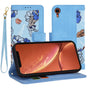 Husa pentru iPhone XR, Techsuit FlipCraft, bleu