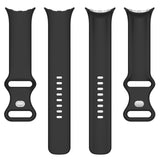 Curea pentru Google Pixel Watch 3 45mm, Techsuit Watchband (W031), gri