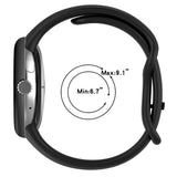 Curea pentru Google Pixel Watch, Techsuit Watchband (W031), roz