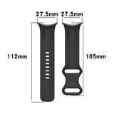 Curea pentru Google Pixel Watch, Techsuit Watchband (W031), roz