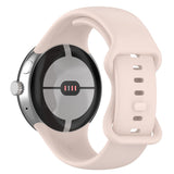 Curea pentru Google Pixel Watch 3 45mm, Techsuit Watchband (W031), bleu